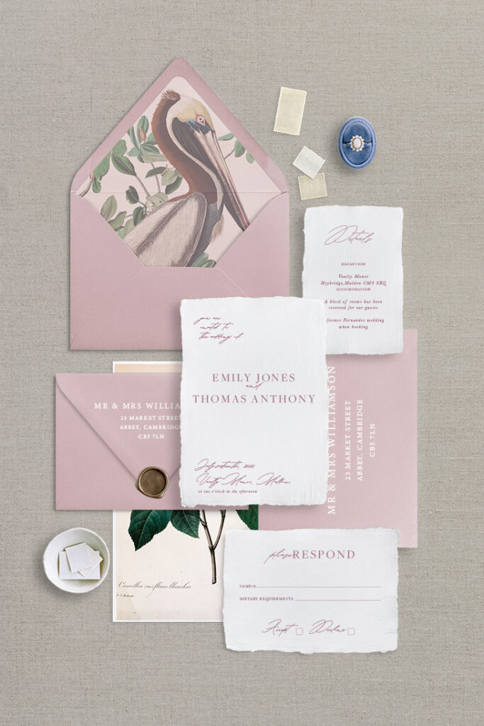 Archiapelago invitation suite