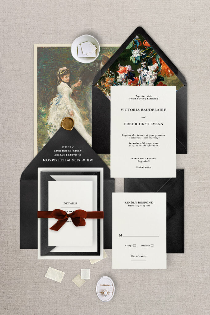 baudelaire invitation suite